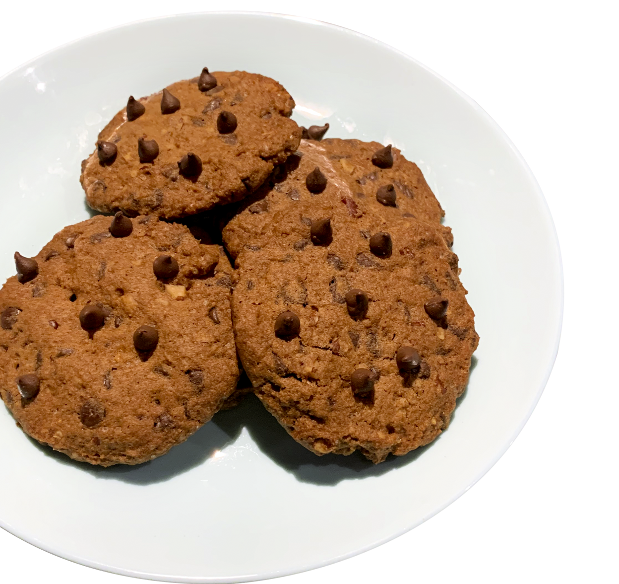 foto galletas de chispas de chocolate