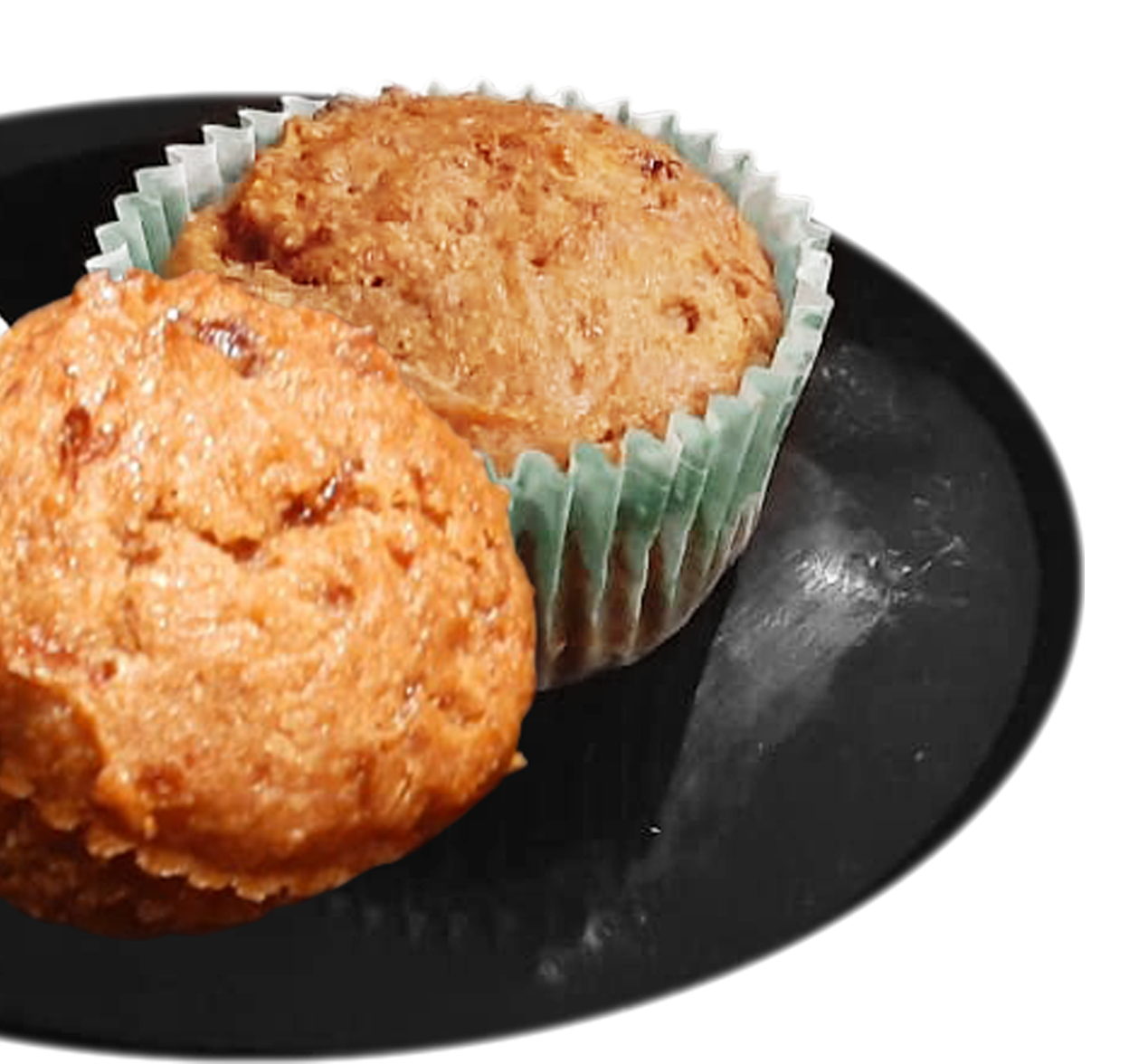 foto muffins de fresa