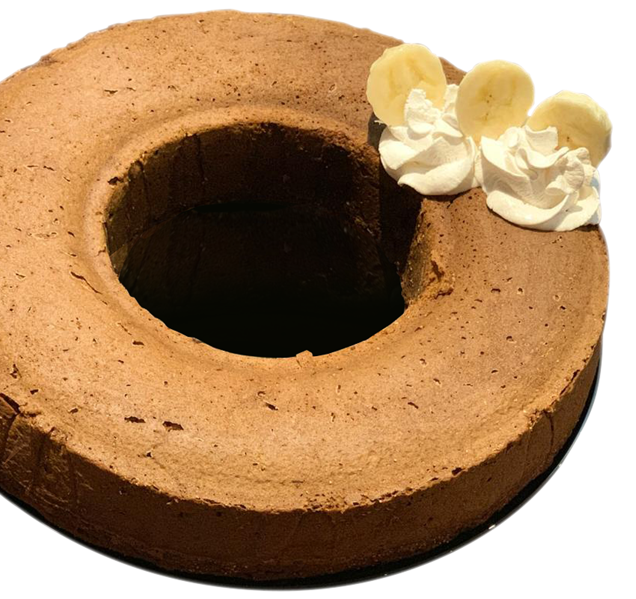 foto panqué de plátano