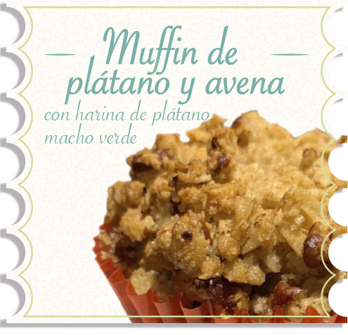Image muffin de plátano