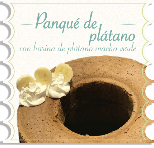 Panqué de plátano